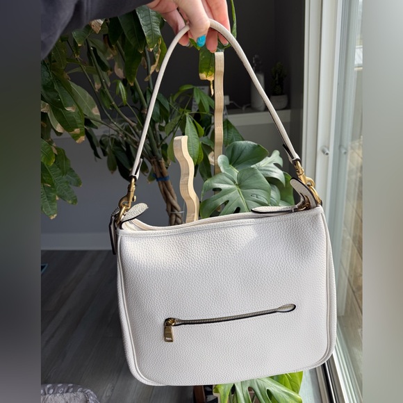 Coach Cary Shoulder (Large) CC435 in Chalk - Picture 2 of 11